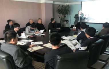 2018/04/08 甘肃兰州市政设计院“老城区供热改造技术”交流会举行