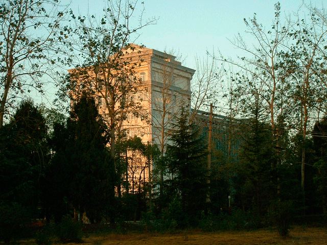 B . 中国科学院合肥物质科学研究院