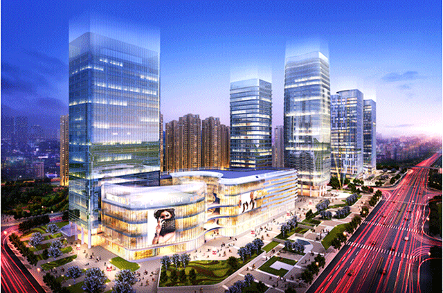 D . 福建福州东二环泰禾广场