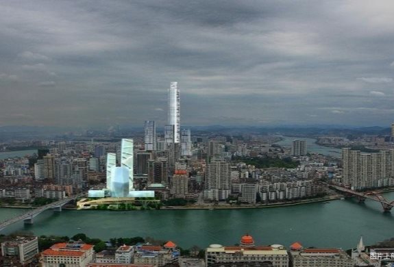 广西柳州风情港能源站项目