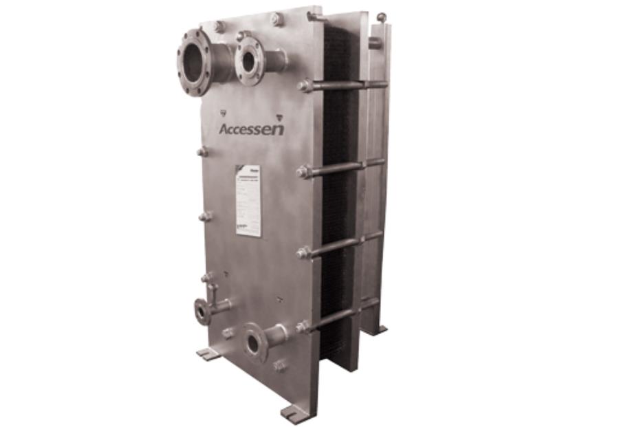 板式冷却器的清洁维护是维持正常生产的重要环节