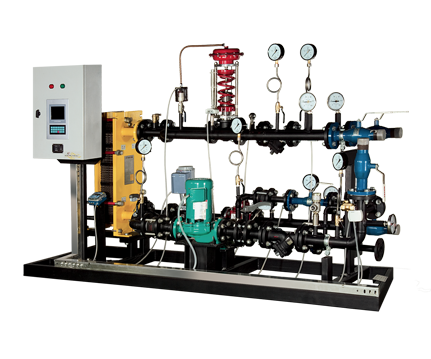 板式换热器机组特点、作用、分类和控制方式