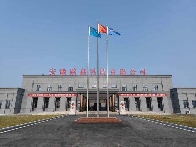 43 安徽碳鑫科技有限公司 焦炉煤气综合利用项目 (1)