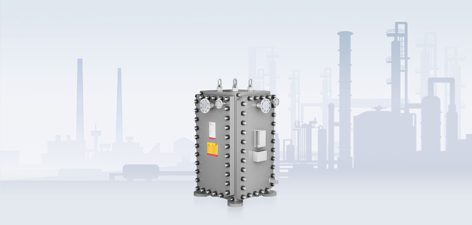 BLOC全焊接六面可拆式换热器提高热效率的方法有哪些？艾克森热交换器知识