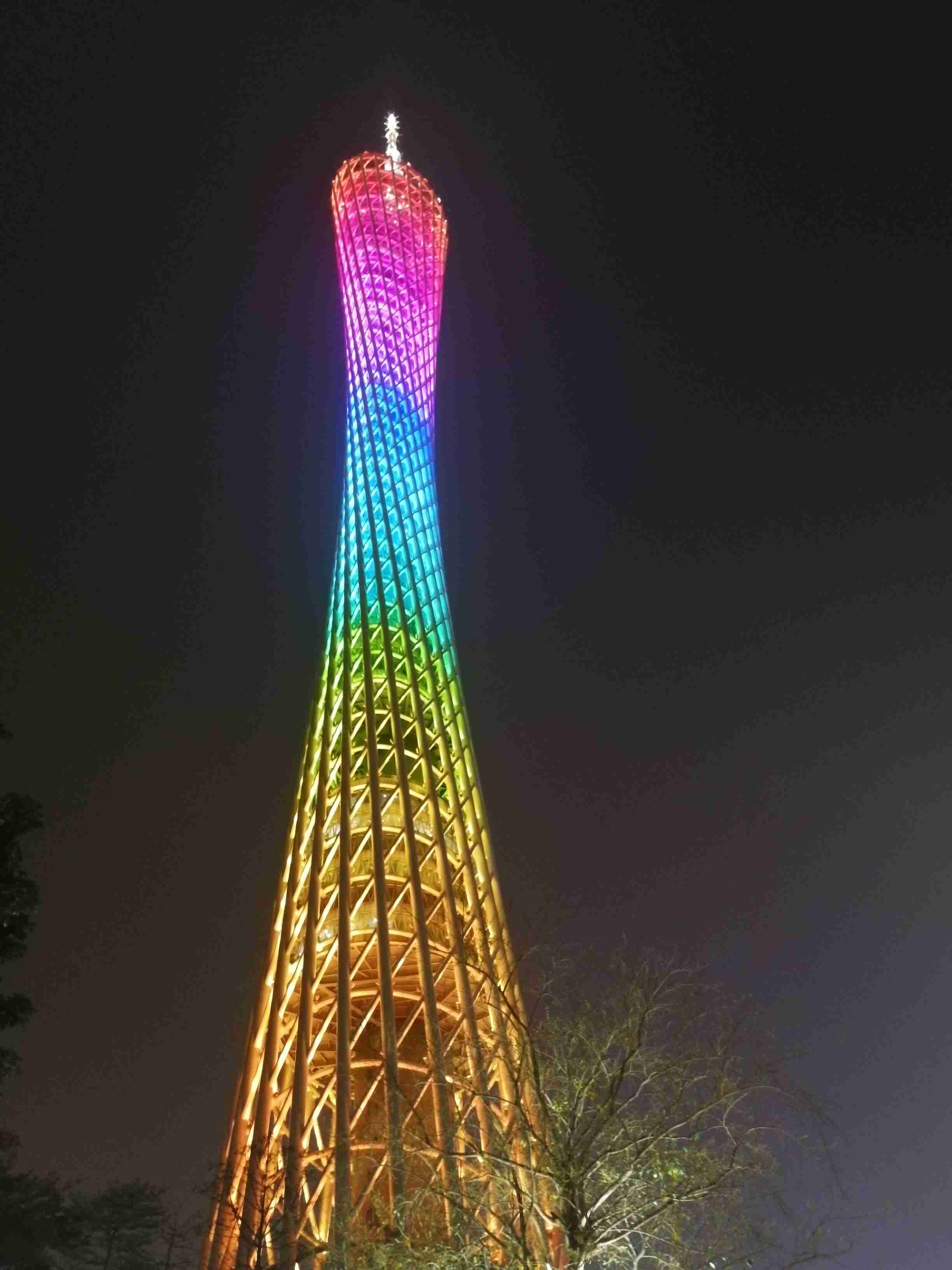 DS . 广州电视塔（小蛮腰）-1