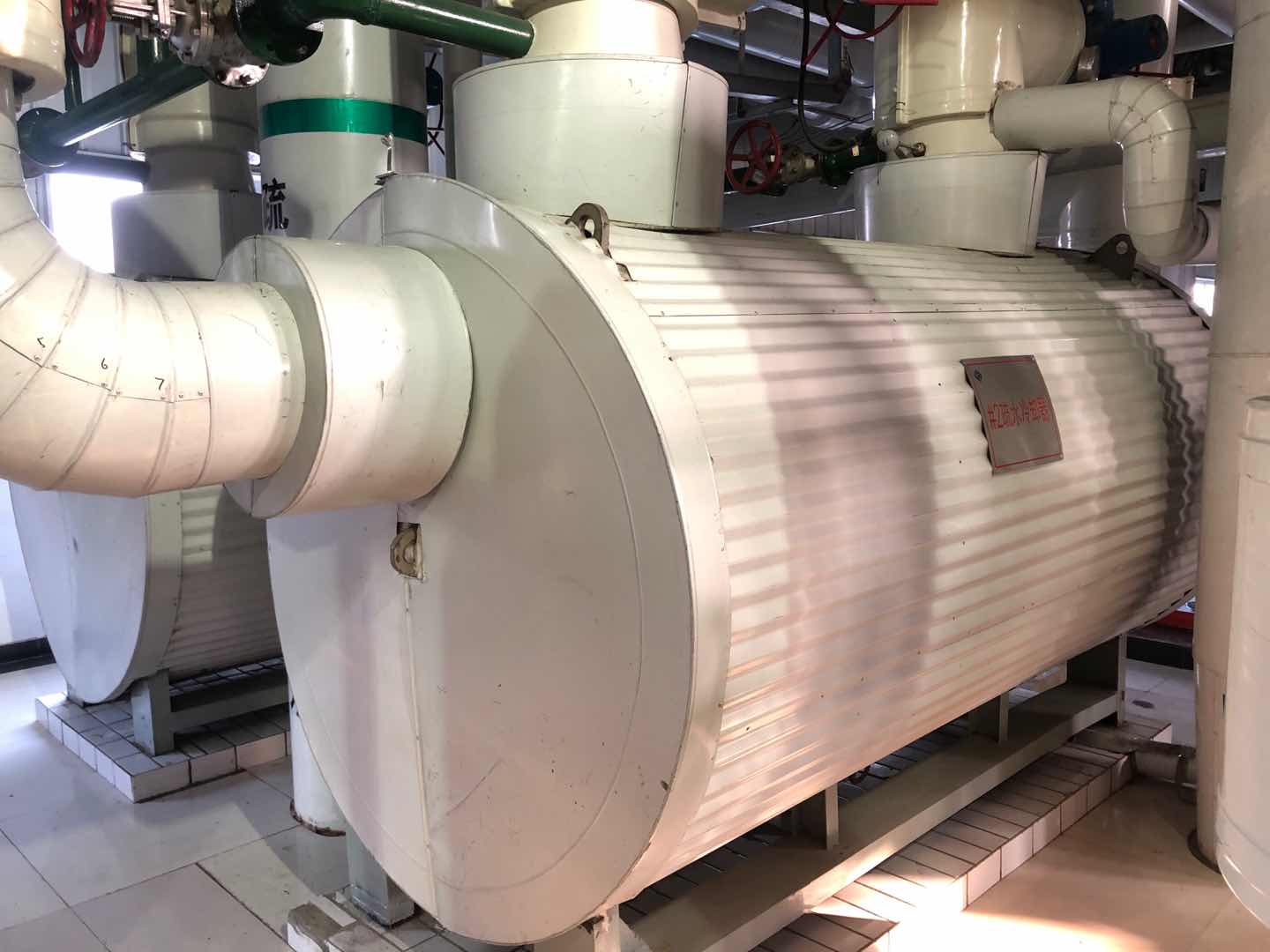 K . 某项目电厂疏水冷却器-1