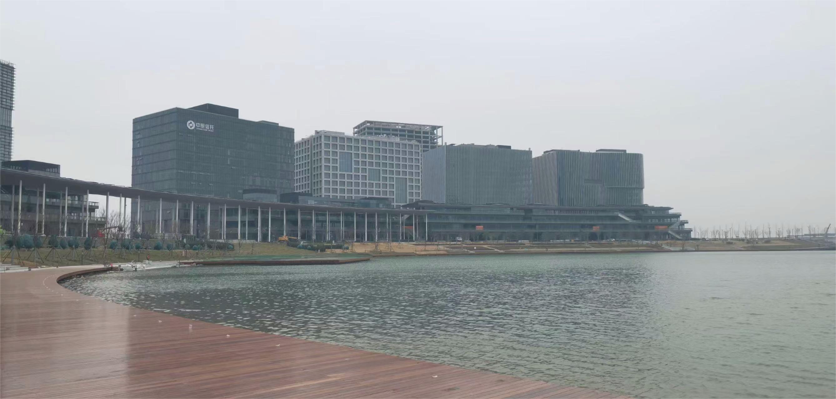D . 河南郑州龙湖金融城-2