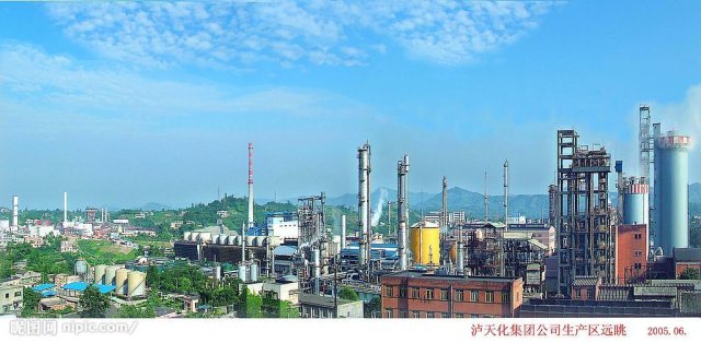 D . 山东淄博齐鲁化工城