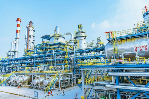 打造世界级高科技一体化绿色石化基地——镇海炼化