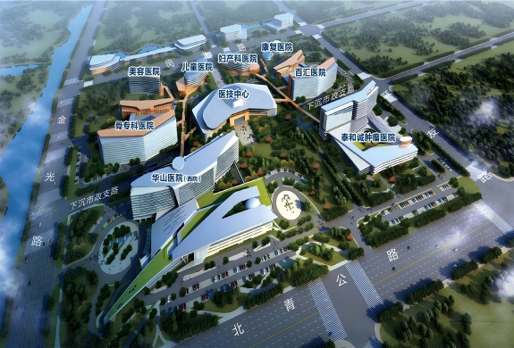 更高效的区域和分布式能源利用——上海新虹桥国际医学中心