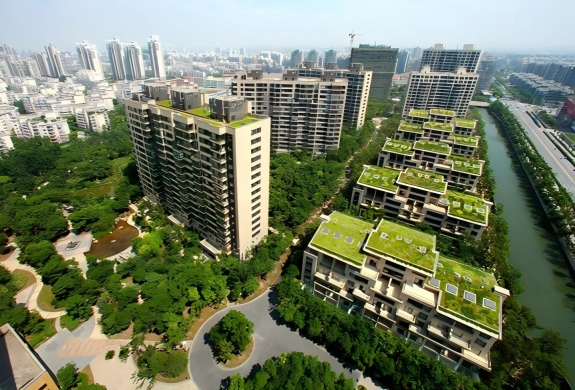 源自德国标准的低温辐射冷暖科技住宅示范——上海中鹰黑森林