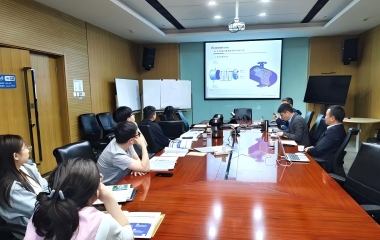 艾克森换热器企业新闻26/04/22 艾克森与北京石油化工工程开展高端石化装备国产化技术交流会