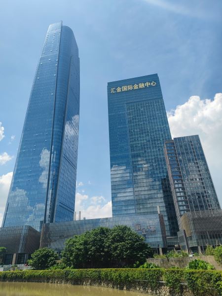 99.广州天河区国际金融城