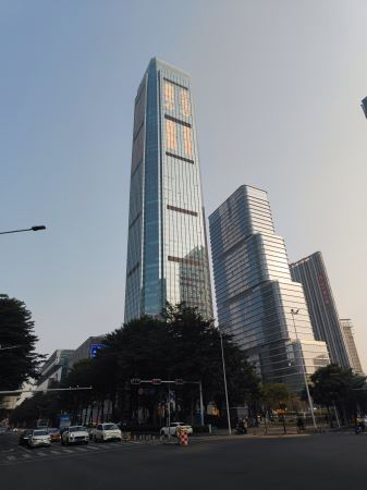 D.深圳龙岗宝能中心 D.深圳龙岗宝能中心