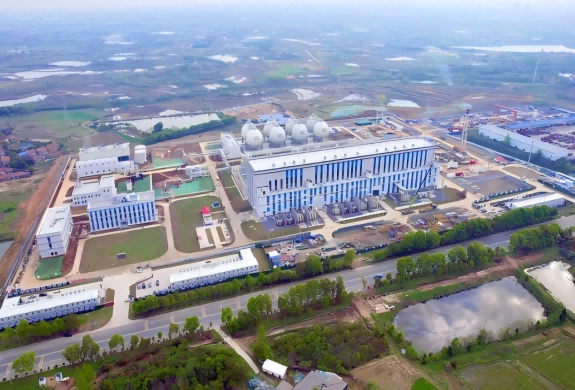 全球首个300MW级压缩空气储能示范工程——中国能建 全球首个300MW级压缩空气储能示范工程——中国能建